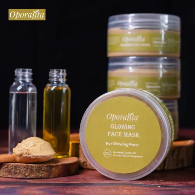 Oporajita Glowing Face Mask 